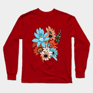 Flower Power Long Sleeve T-Shirt